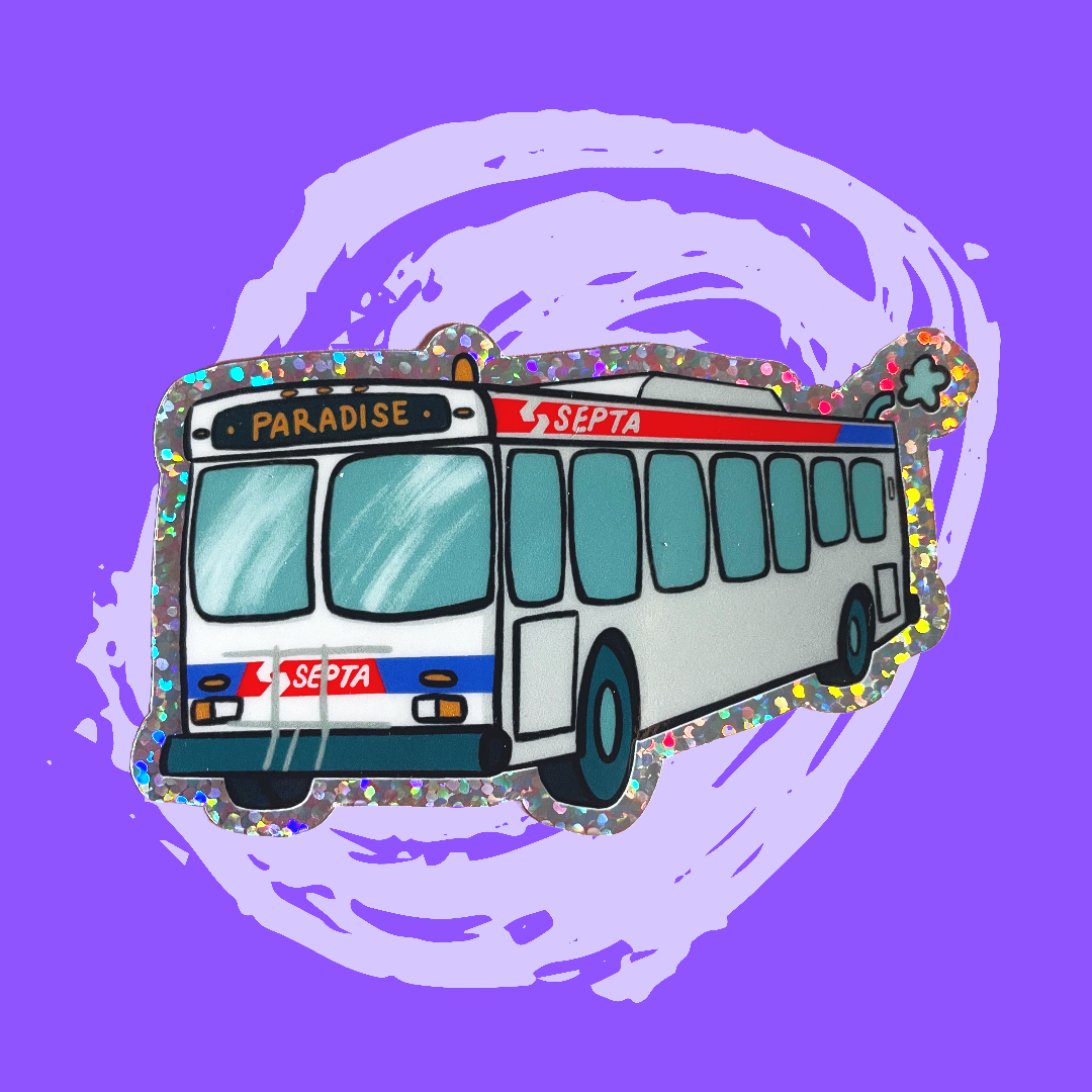 Cosmic Septa Sticker