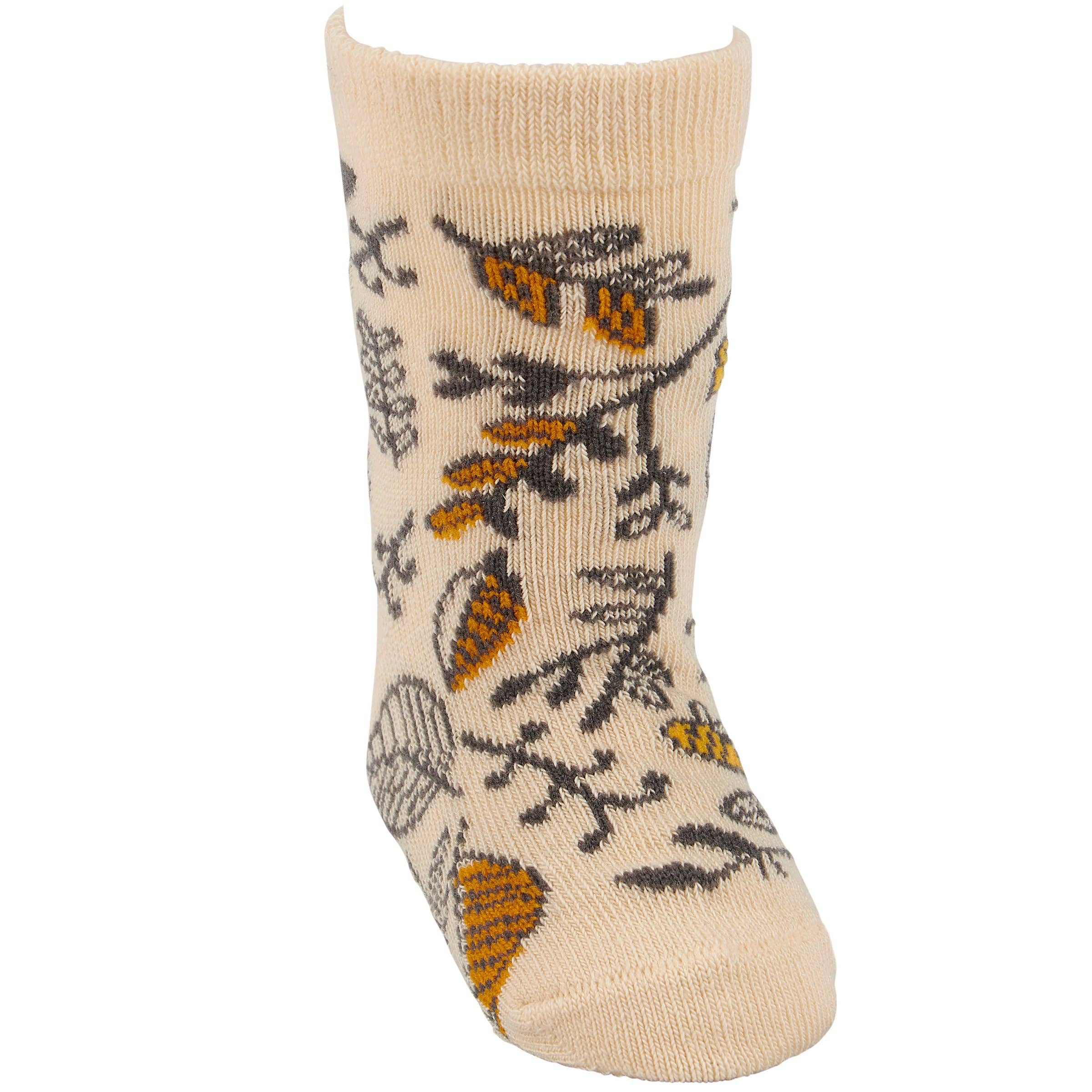 Bees Baby Sock Set