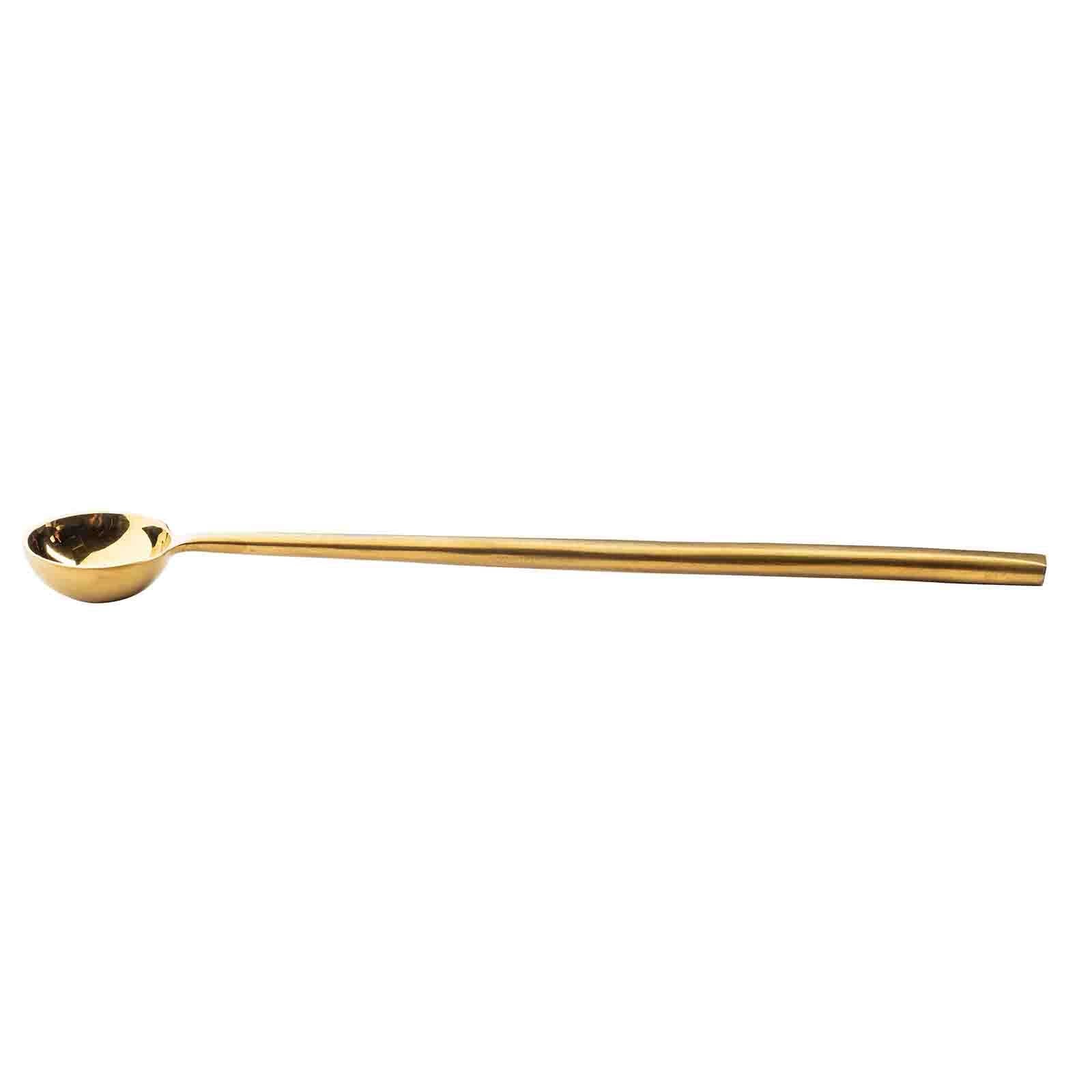 Long Handled Coffee Scoop Gold, Set of 2