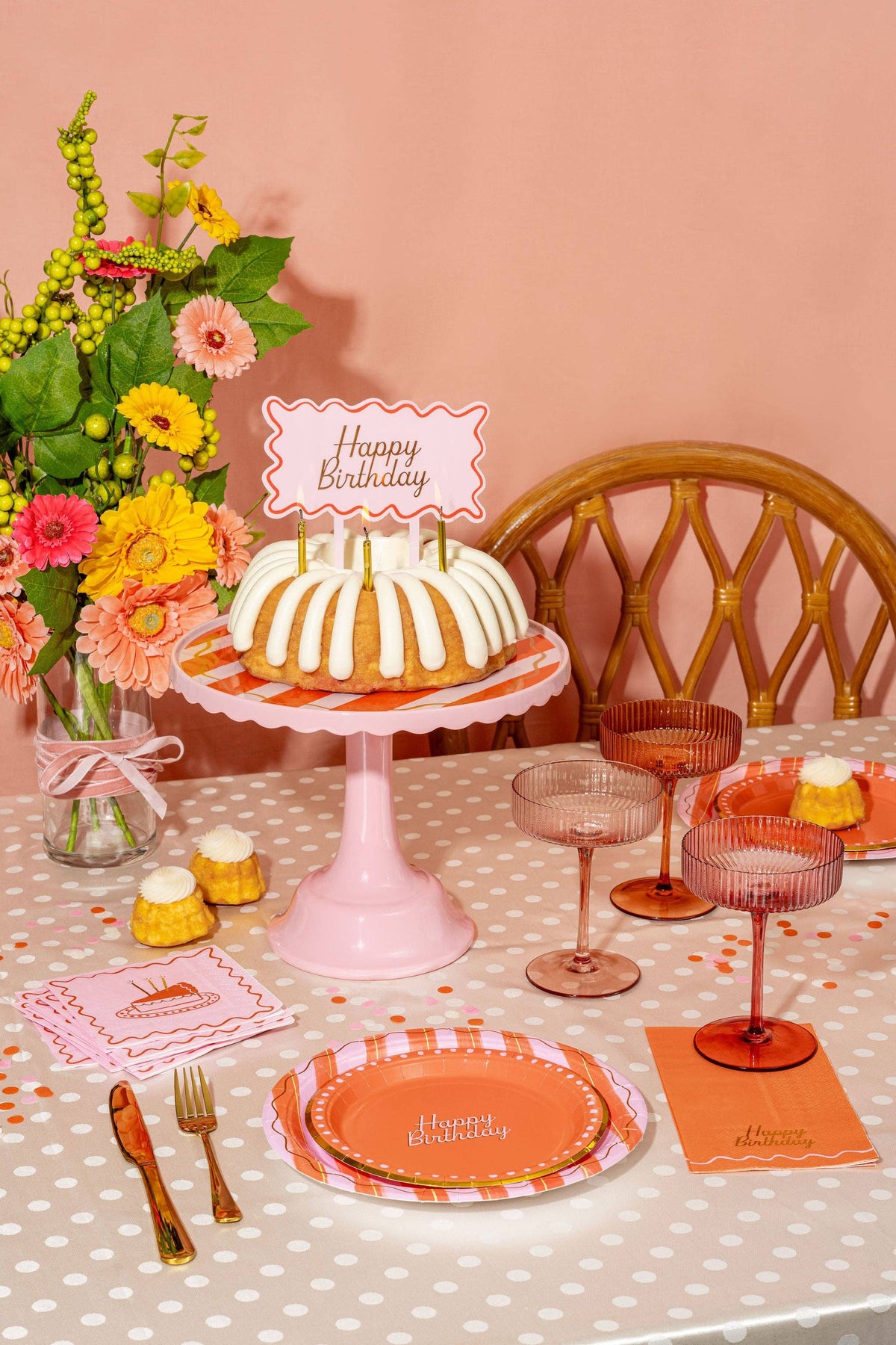 The Celebration Box- Pink Birthday Edition