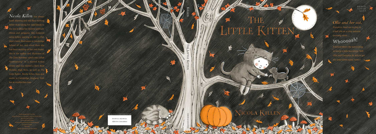 Little Kitten by Nicola Killen