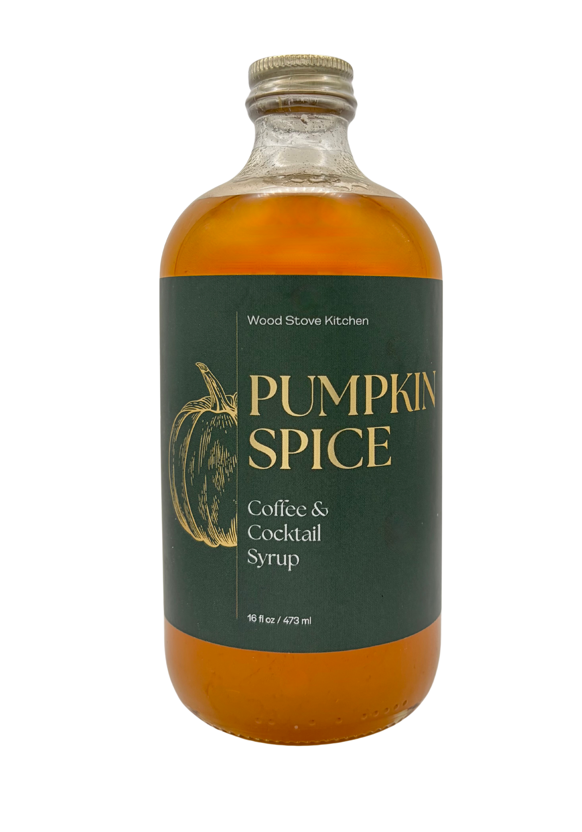 Pumpkin Spice Coffee & Cocktail Syrup, 16 fl oz