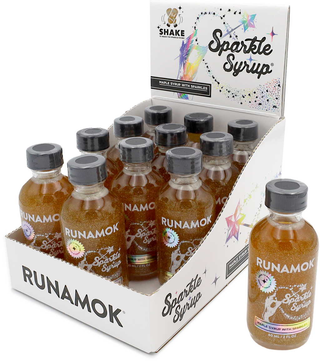 Mini Sparkle Syrup 60ml w/ 12pk POS Display