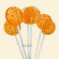Mango Tajín Lollipops, 10/Case, SMALL SIZE  - VEGAN