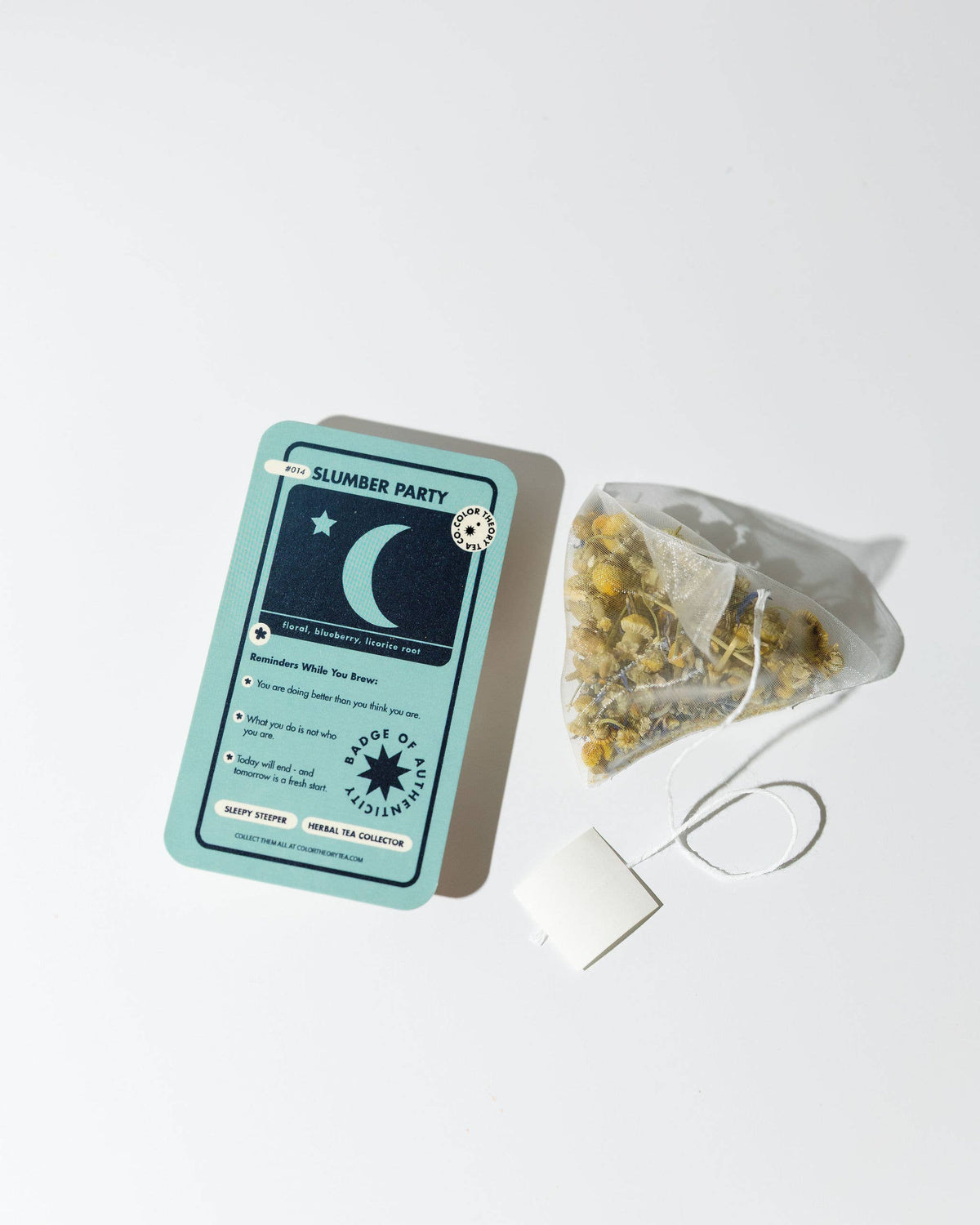 Color Theory Tea Sachets- 4 Varieties