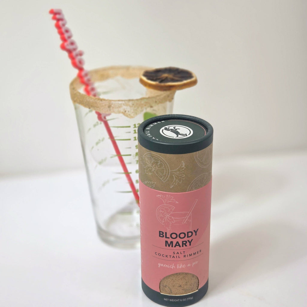 NEW Beverage Garnish Bundles: Glass Rimmer + Dried Fruit