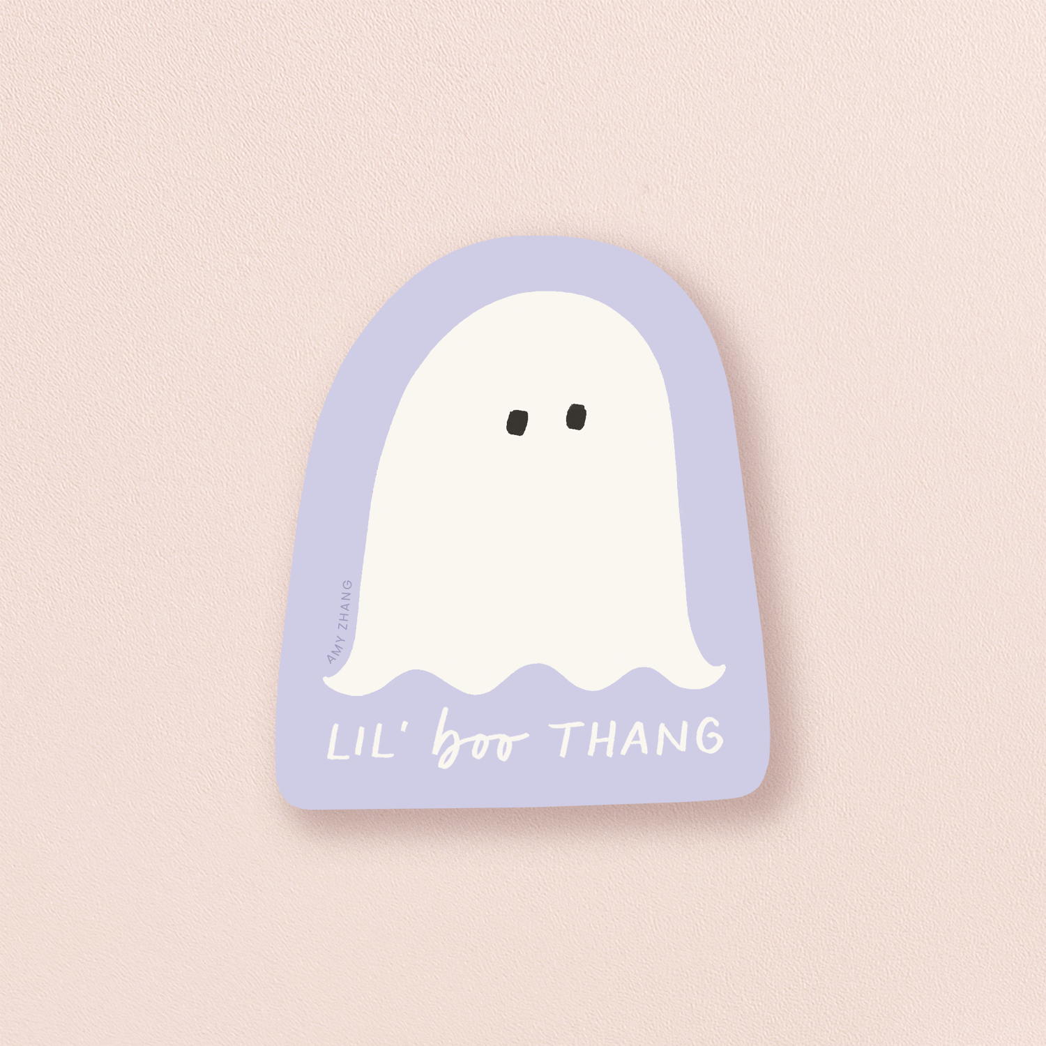 Lil' Boo Thang — Cute Pop Culture Inspired Ghost Sticker