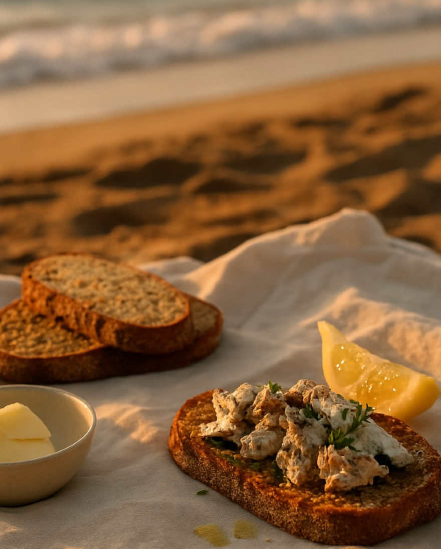 Mouettes d'Arvor Sardines w/ Lemon & Extra Virgin Olive Oil