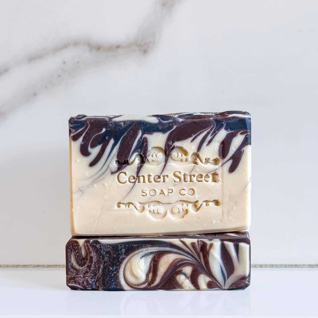 Bergamot and Black Tea Vegan Handmade Bar Soap - 4oz