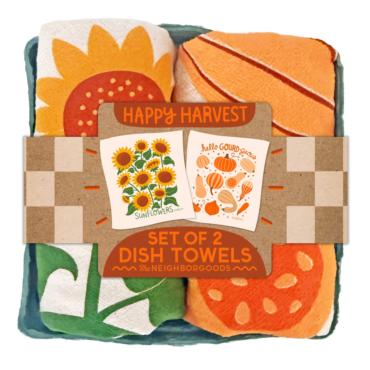 The Neighborgoods - Tea Towel Set of 2