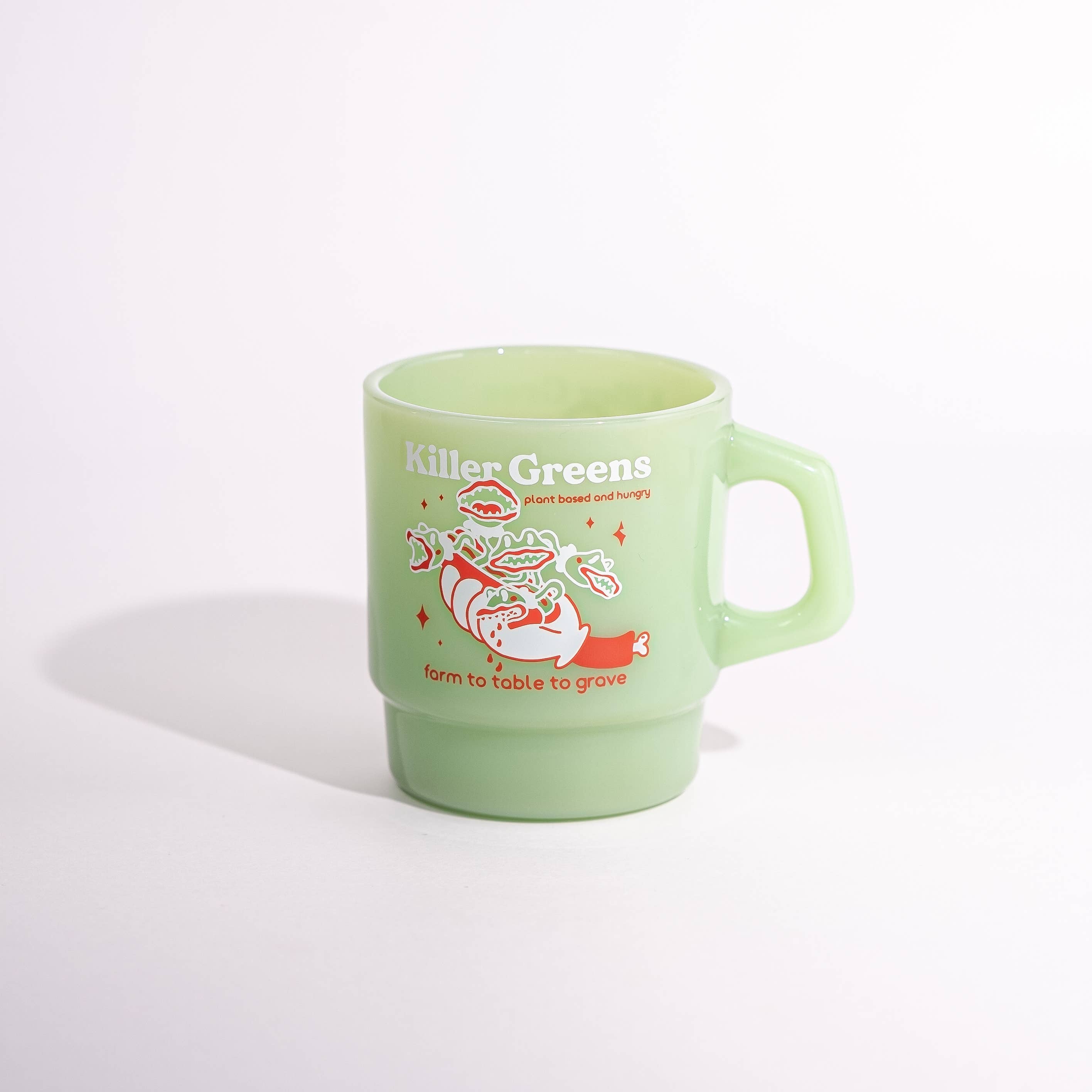 "Killer Greens" Vintage Diner Mug