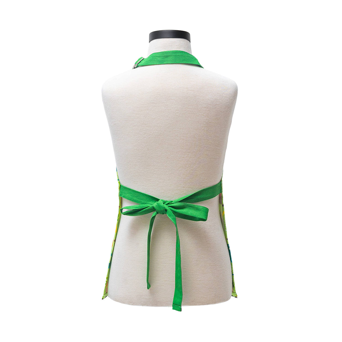 Dinosaur Kids Apron 3pc Set – Youth Apron and Oven Mitts