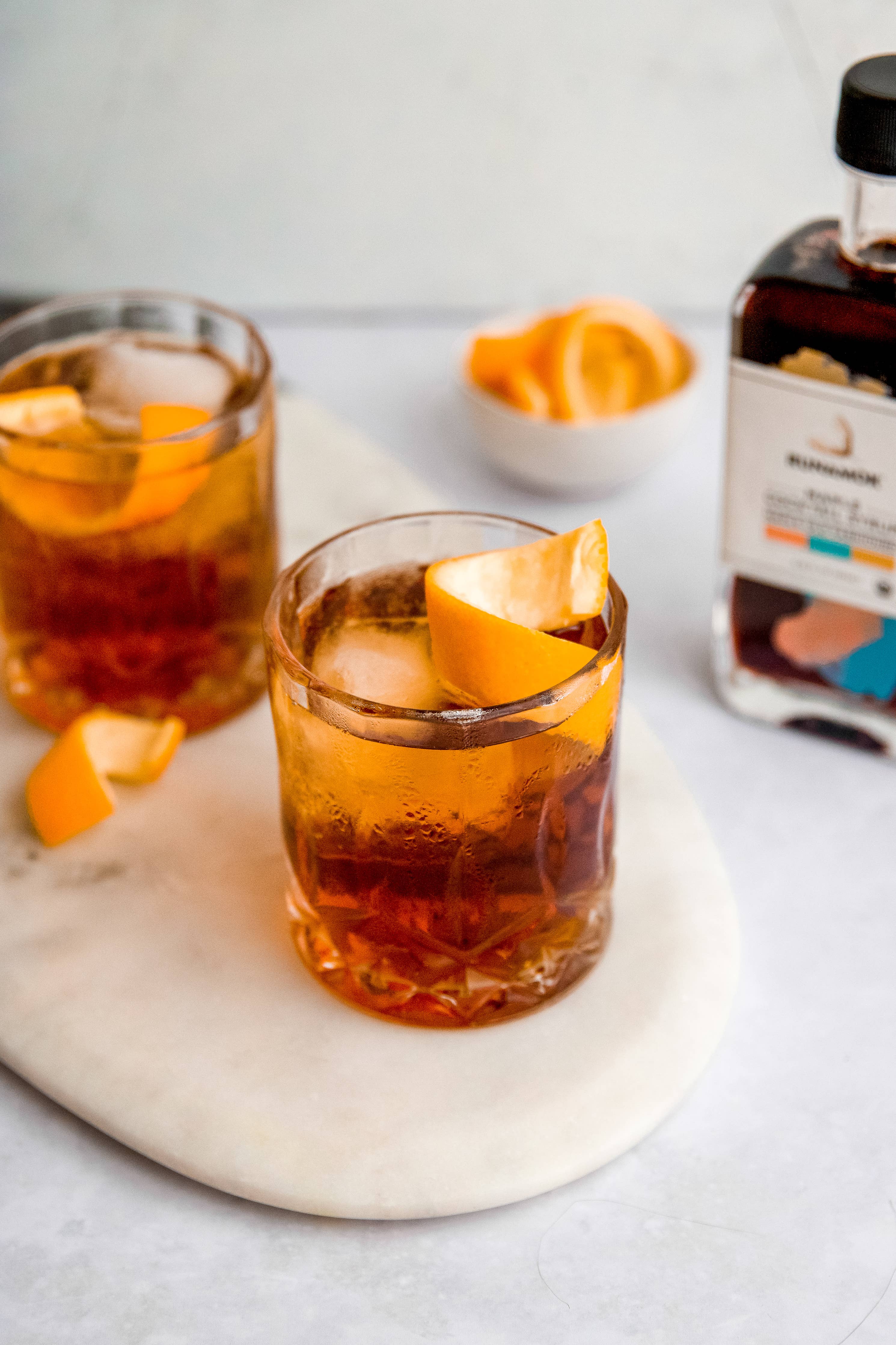 Maple Old Fashioned Cocktail Mixer 250ml