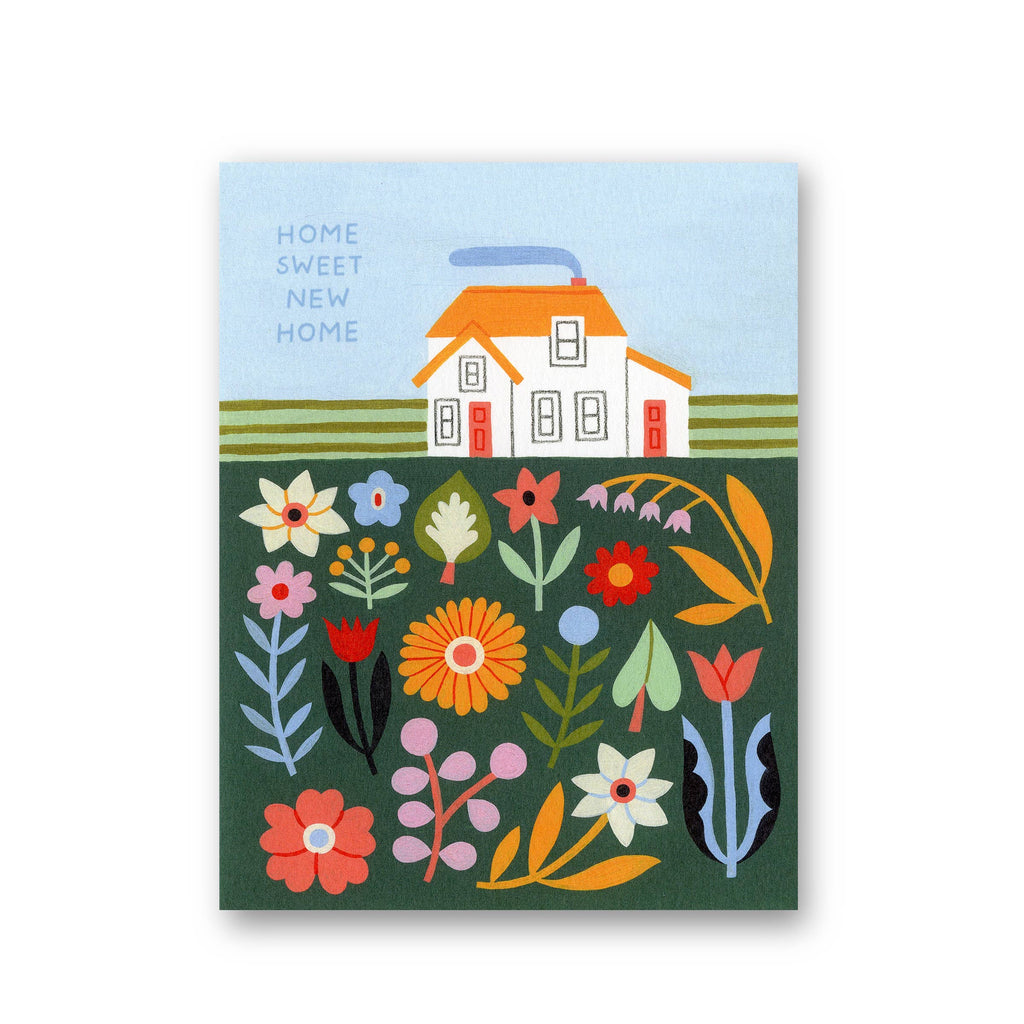 Home Sweet New Home Greeting Card