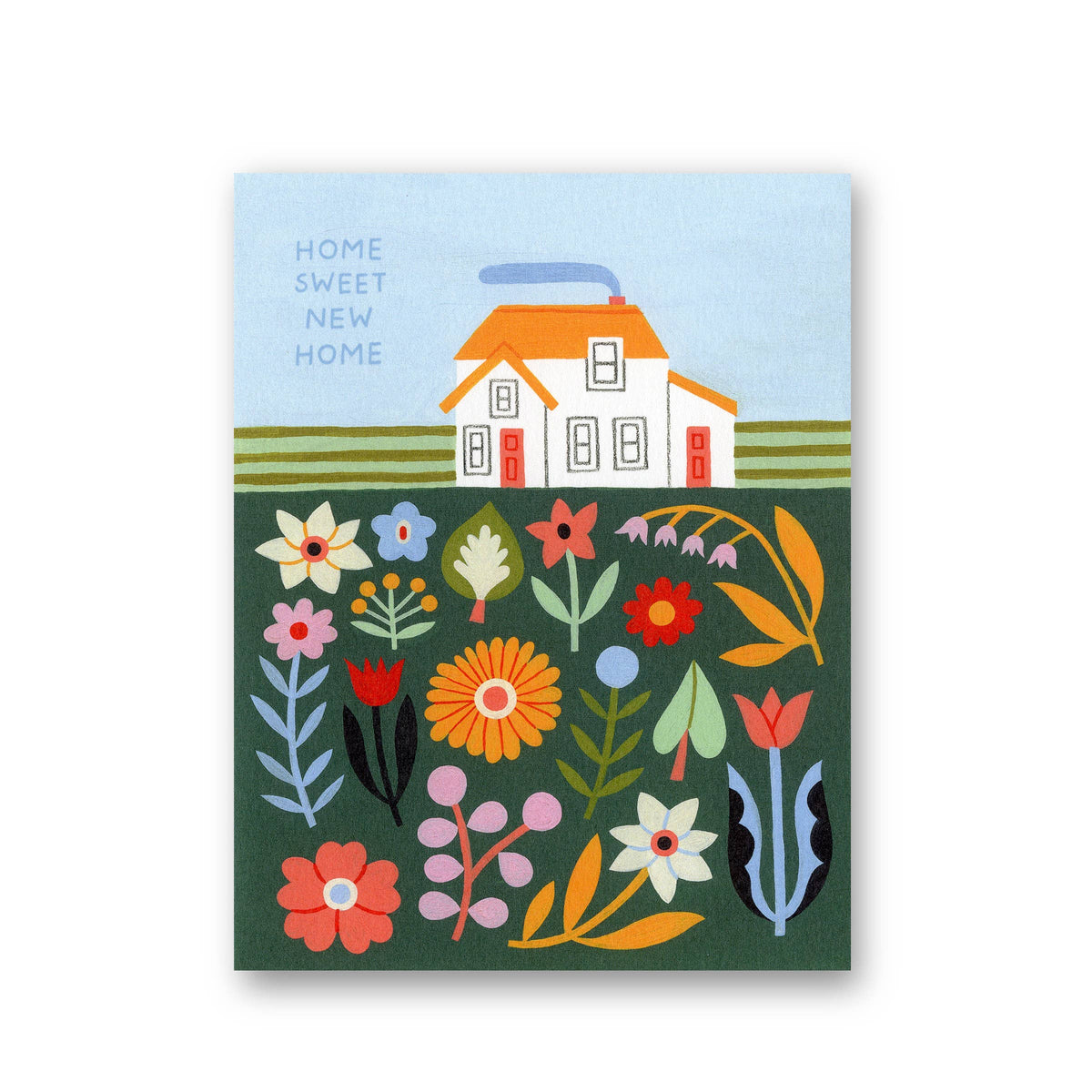 Home Sweet New Home Greeting Card