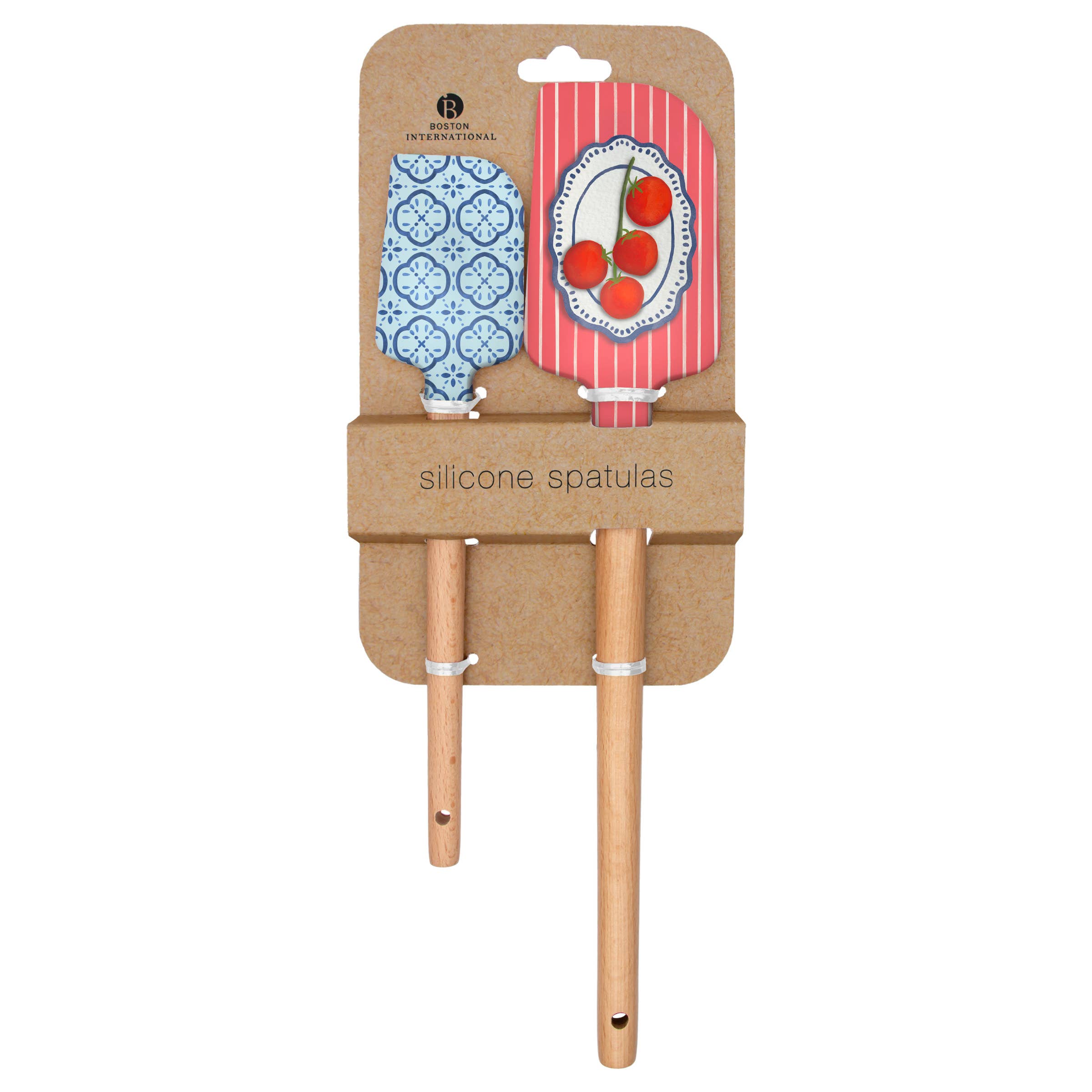 Amalfi Cucina Silicone Spatula Set