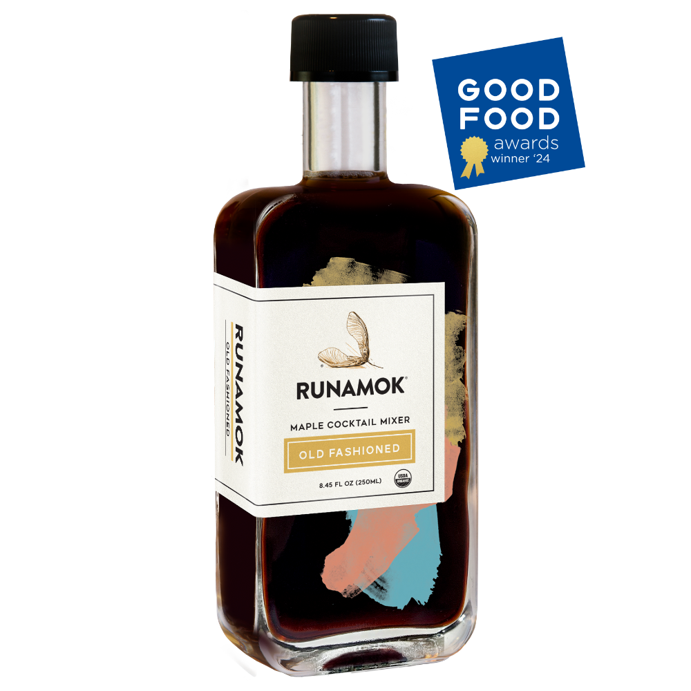 Maple Old Fashioned Cocktail Mixer 250ml